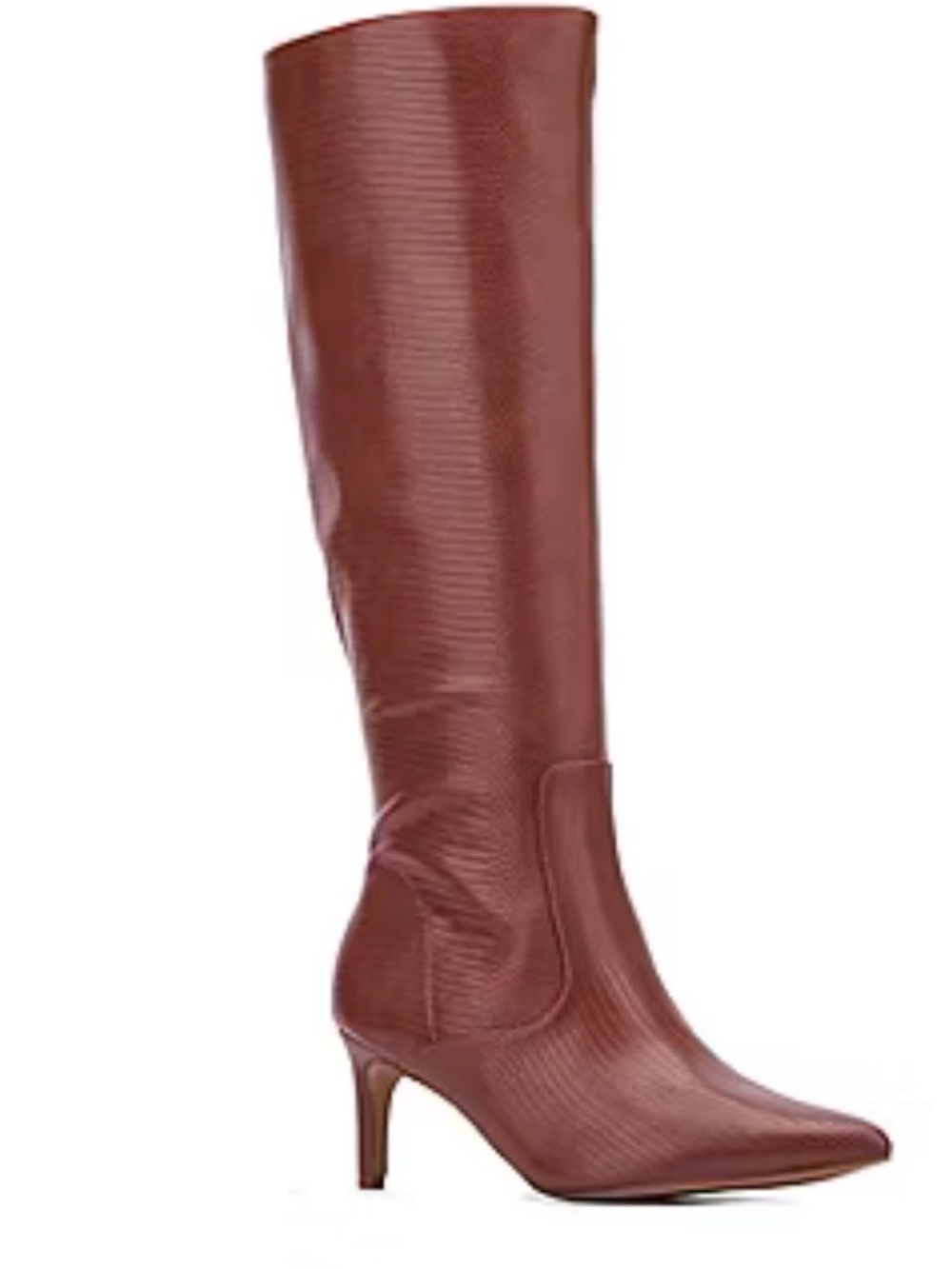 New York & Company Womens Piper Stiletto Heel Chelsea Boots